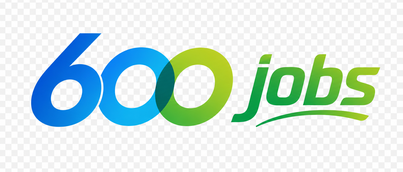 600 jobs লোগো